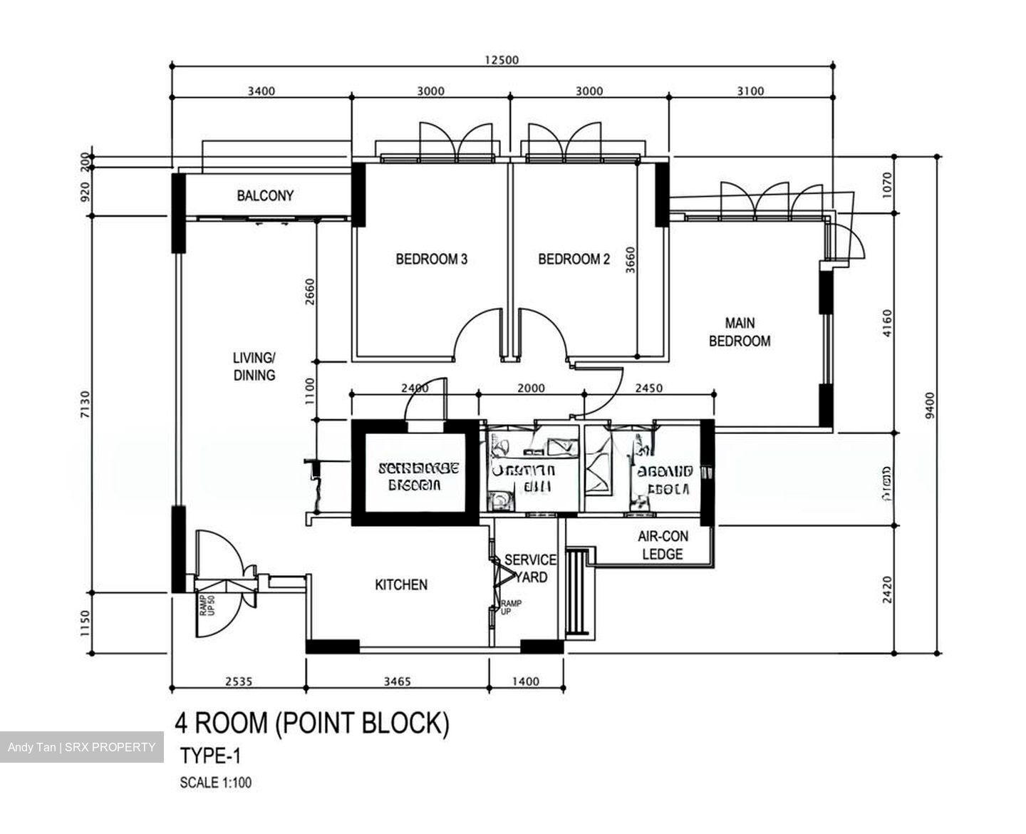 Blk 679A Waterway Brooks (Punggol), HDB 4 Rooms #504649561